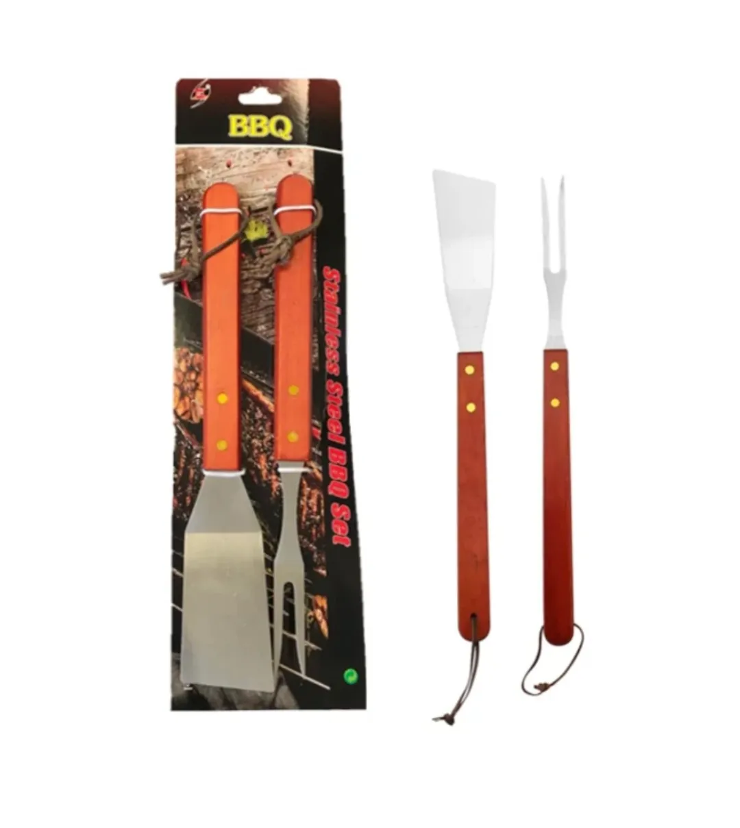 Set utensillos para asado