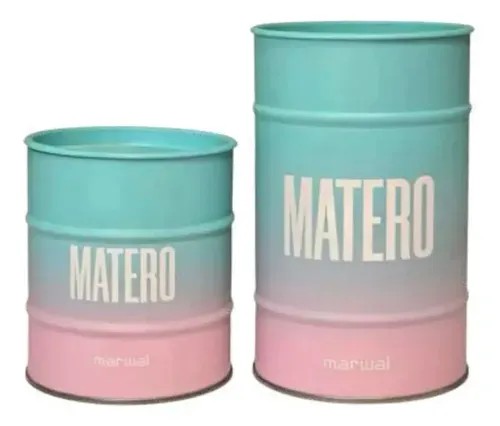 Set latas MATERO 