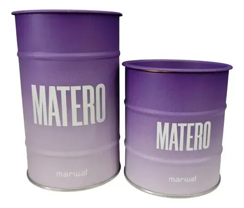 Set latas MATERO  - imagen 2