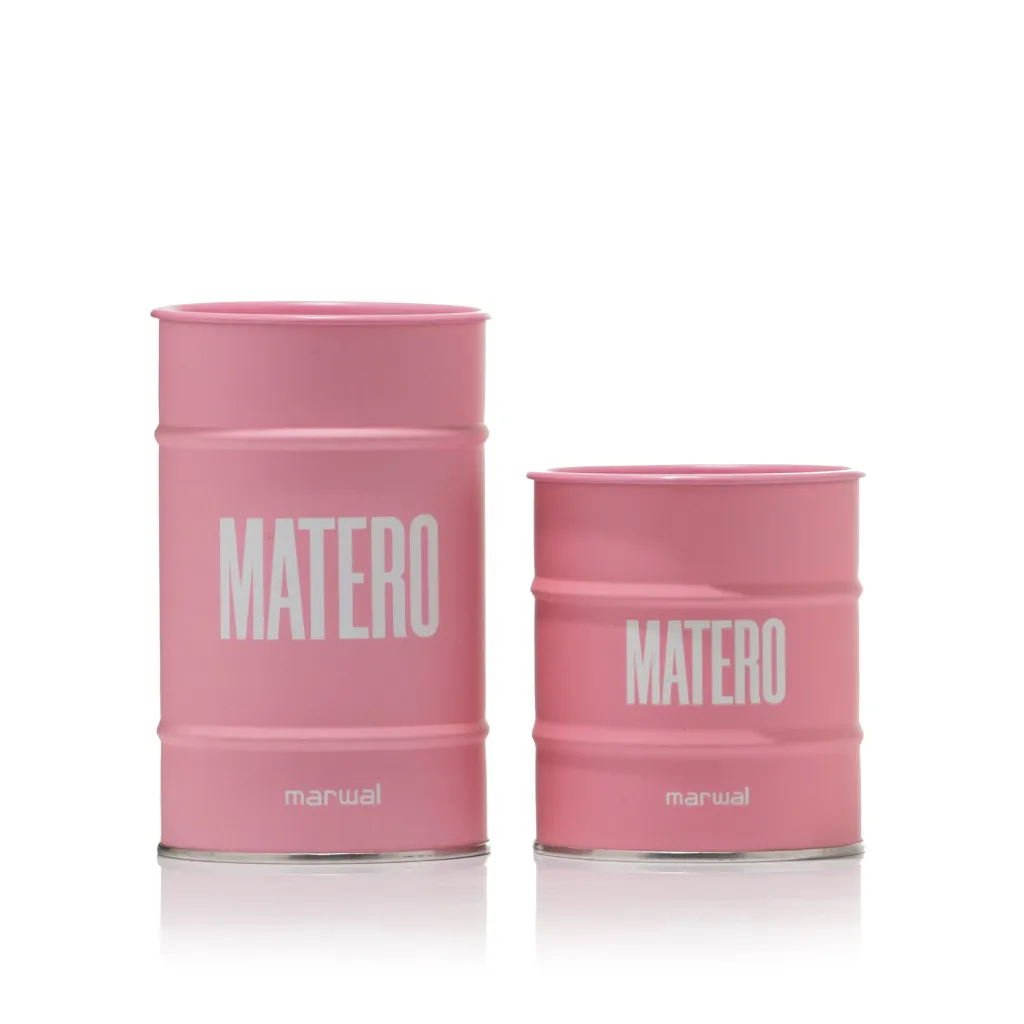 Set latas MATERO  - imagen 3