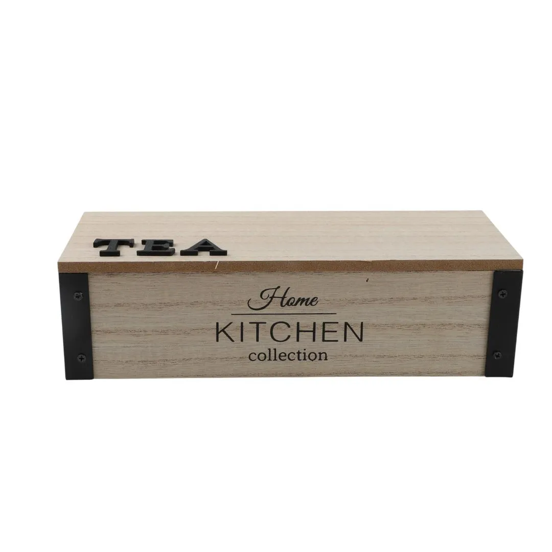 Caja de té 