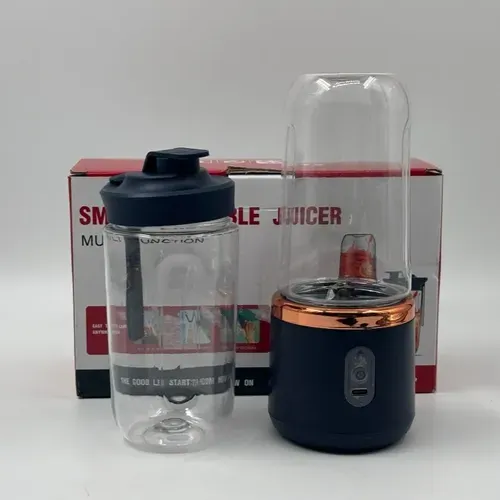 Licuadora portátil con vaso