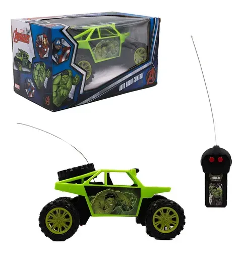 Auto a radio control de Hulk 