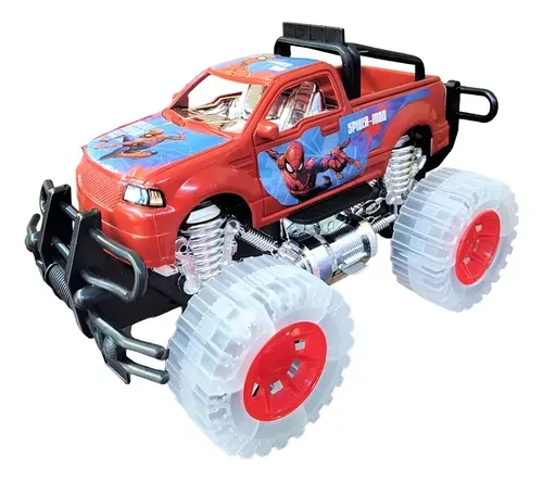 Camioneta Monster Jeep de Spider-Man  