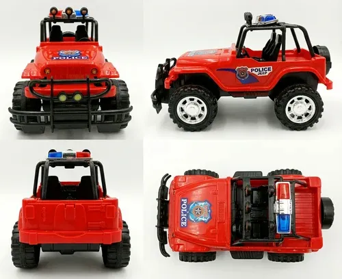Jeep en bolsa 