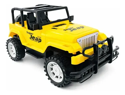 Camioneta Jeep en burbuja 
