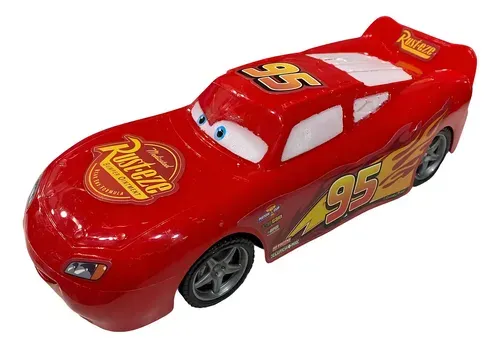 Auto McQueen en burbuja 