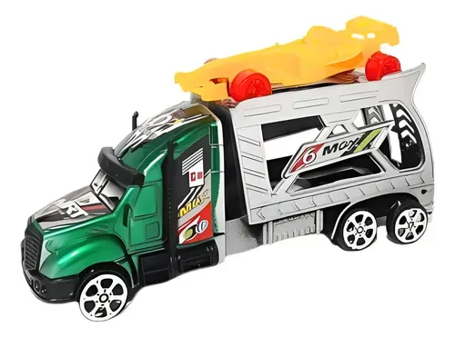 Camión mini truck con auto