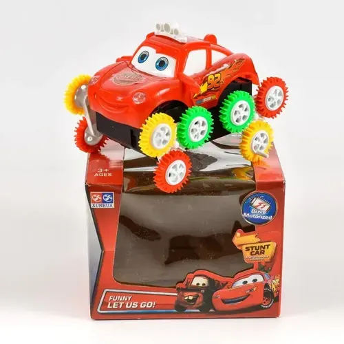 Auto acrobático McQueen 