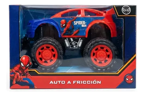 Camioneta a fricción Spiderman