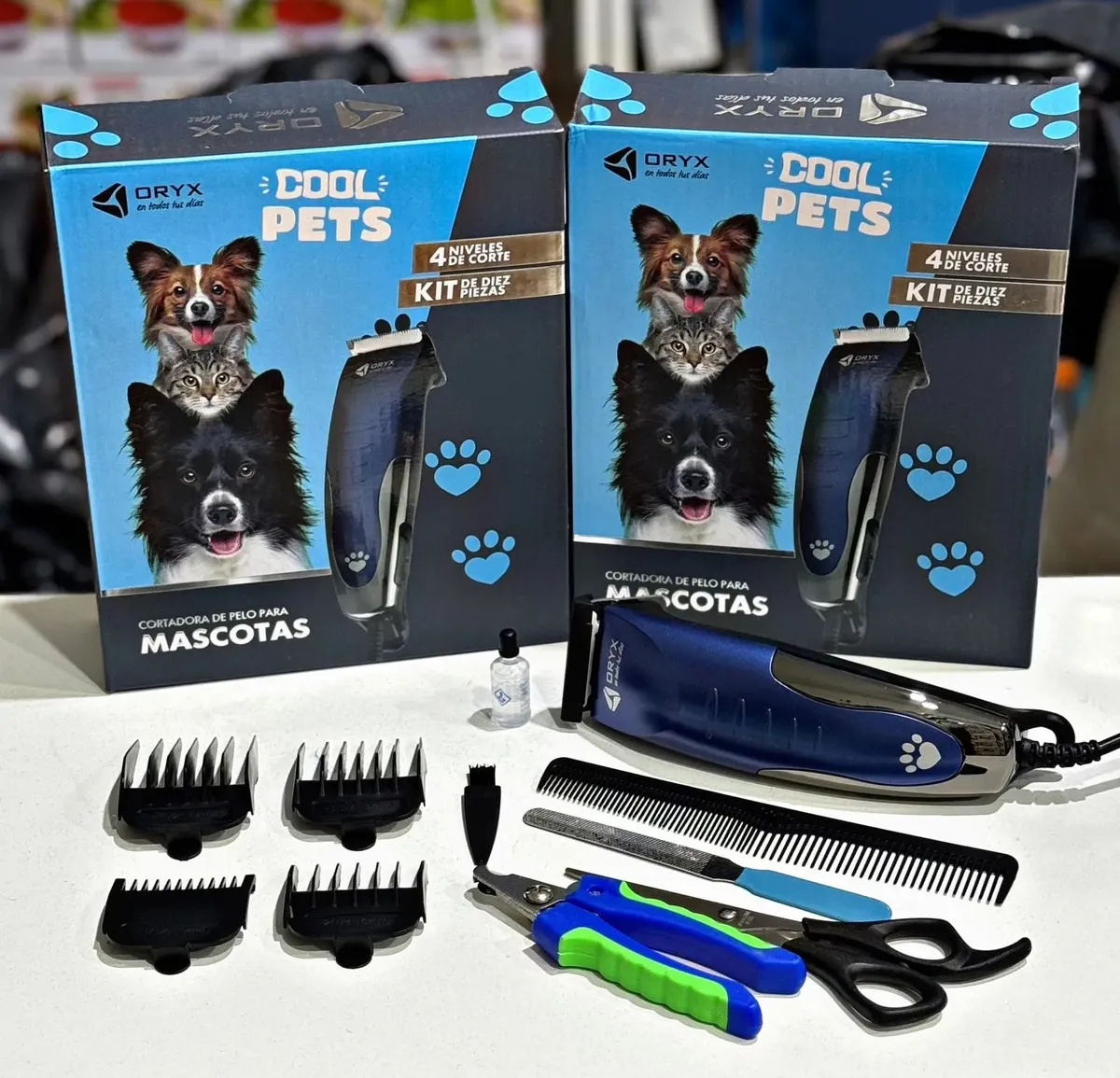 Cortadora de pelo para mascotas