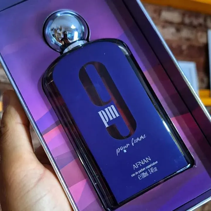 Afnan 9 pm pour femme 100 ml