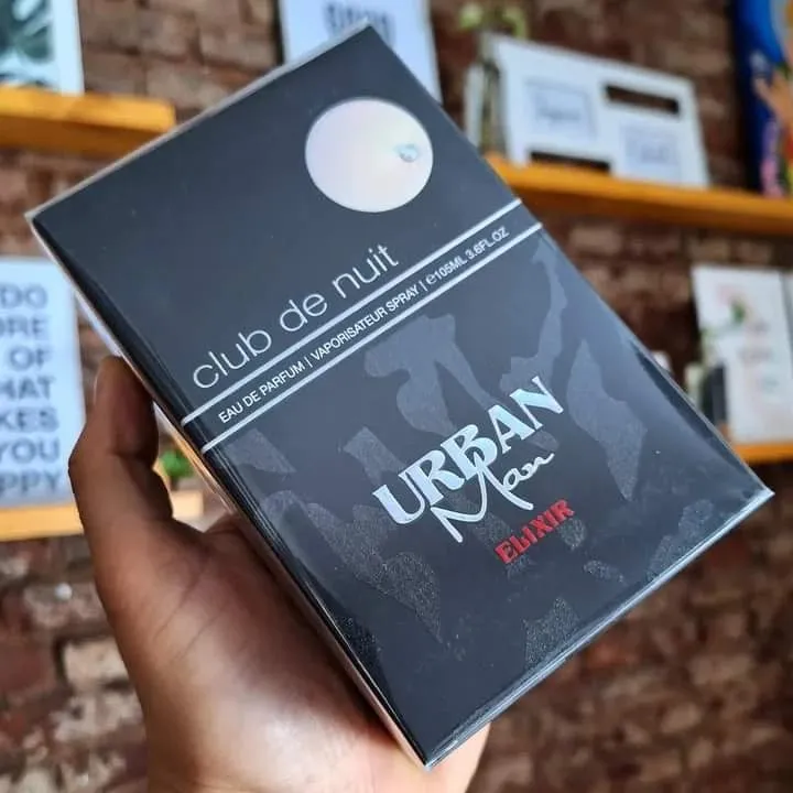 Club de nuit urban elixir de armaf 105 ml edp 