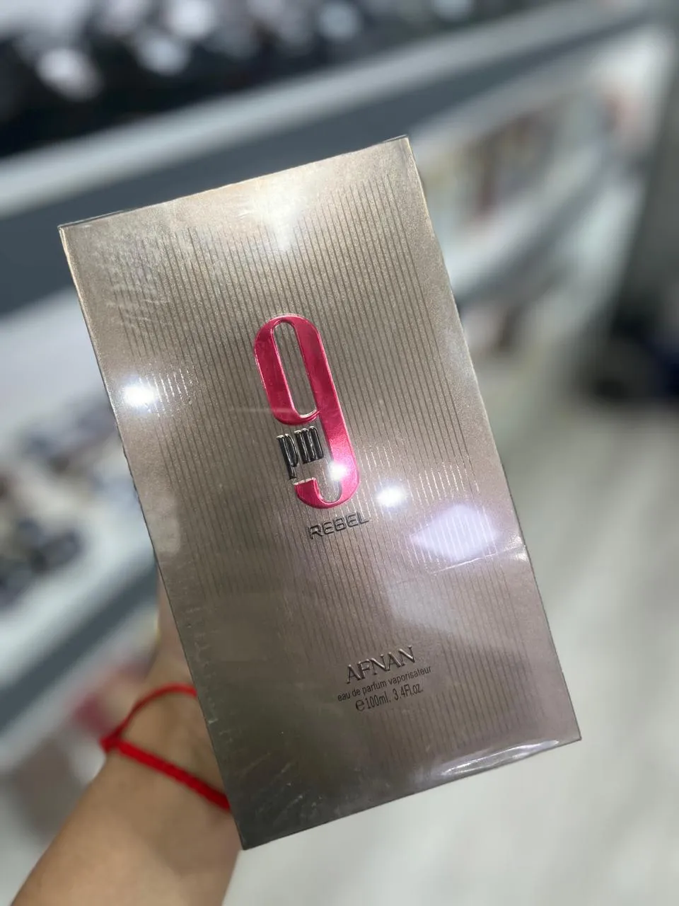 9 pm rebel de afnan 100 ml edp