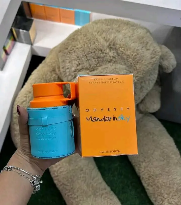 Odyssey mandarin sky eau de perfumes edp 100 ml - imagen 3
