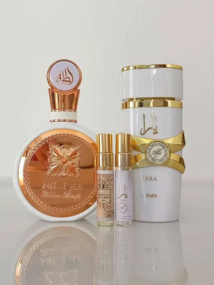 Yara moi de lattafa edp 100 ml blanco - imagen 2