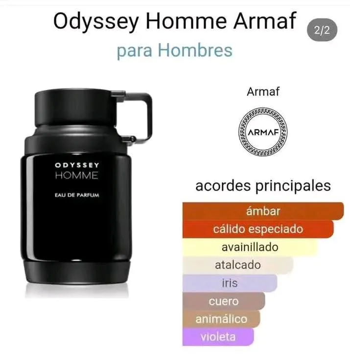 ODYSSEY HOMME ARMAF 100 ML