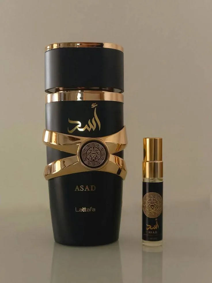 ASAD BLACK DE LATTAFA EDP 100 ML - imagen 3