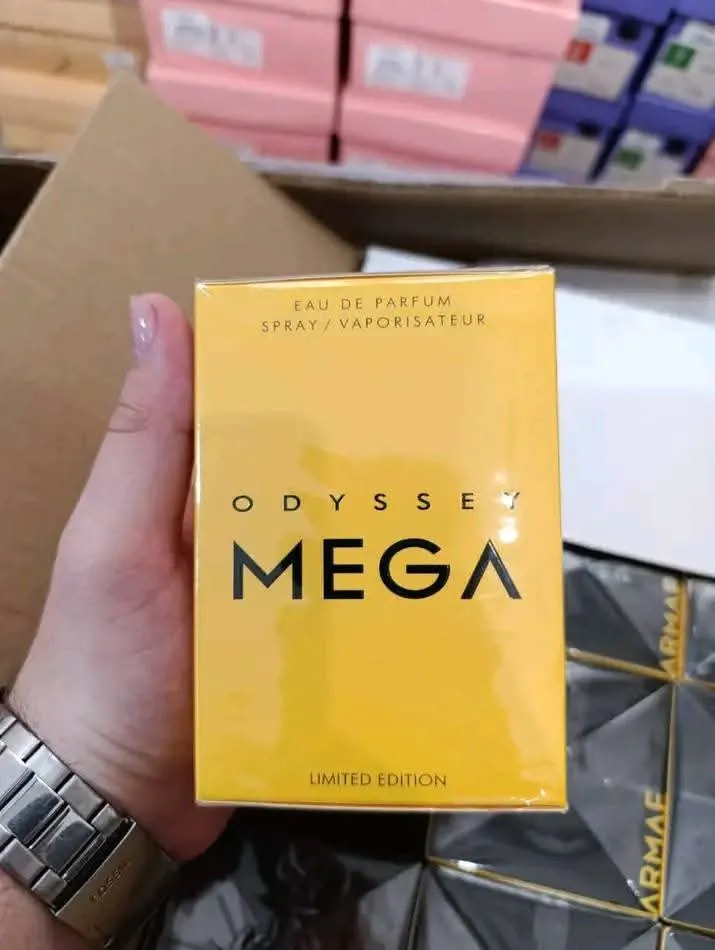 ODYSSEY MEGA MAN 100 ML EDP 