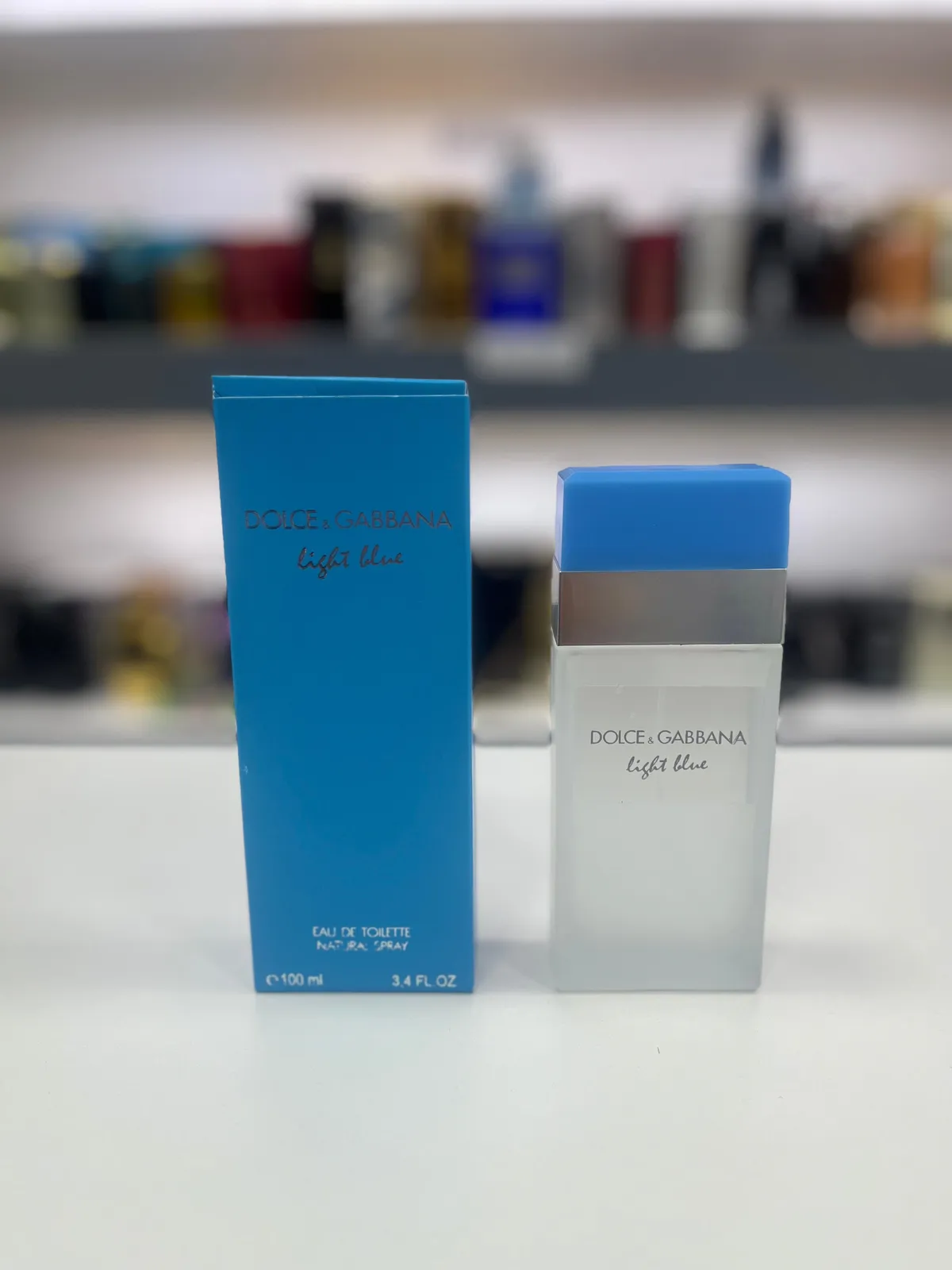LIGHT BLUE 100 ML DOLCE GABANNA 
