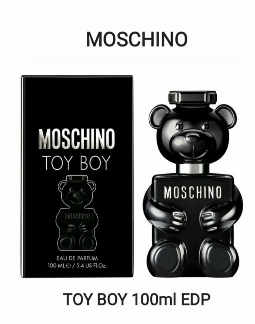 TOY BOY MOSCHINO 100 ML - imagen 2