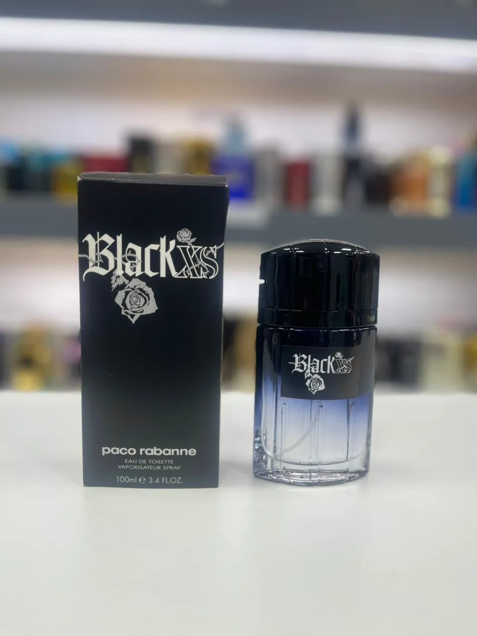 XS PURE BLACK EDT 100 ML