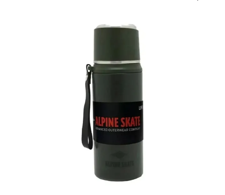 TERMO ALPINE SKATE DE ACERO INOXIDABLE 800 ML COLOR NEGRO ( 15941A)