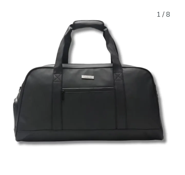 BOLSO DE VIAJE WANDERLUST PORTA - ZAPATOS 4 CIERRES 24 PULGADAS 60 X 30 X 25 COLOR NEGRO ( 41349)