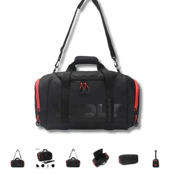 BOLSO WANDERLUST IMPERMEABLE 3 CIERRES 24 PULGADAS 61 X 28 X 28 COLOR AZUL ( 38408)