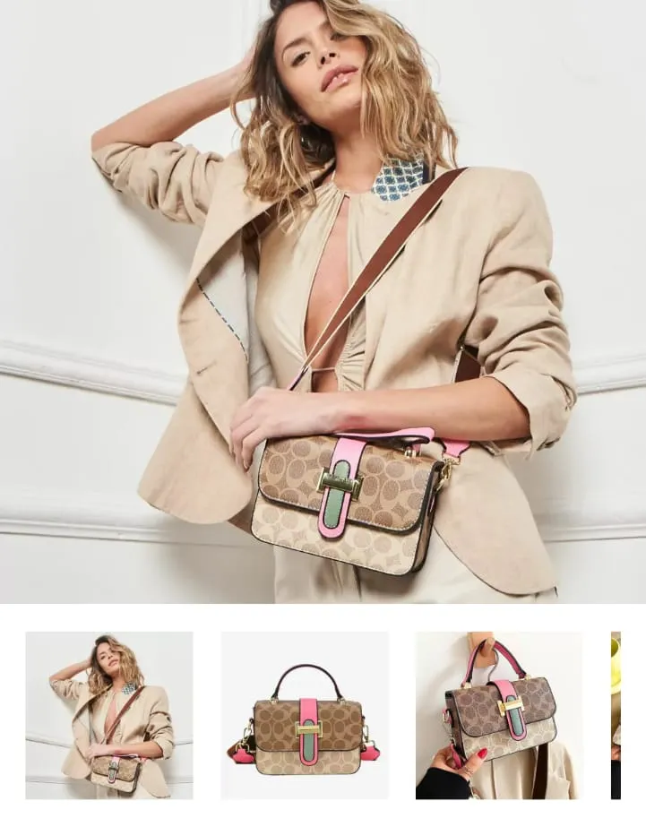 CARTERA BURGUES COLOR CHICLE CUERO SINTÉTICO 19 ANCHO X 13 CM ALTO X 5 AMPLITUD 