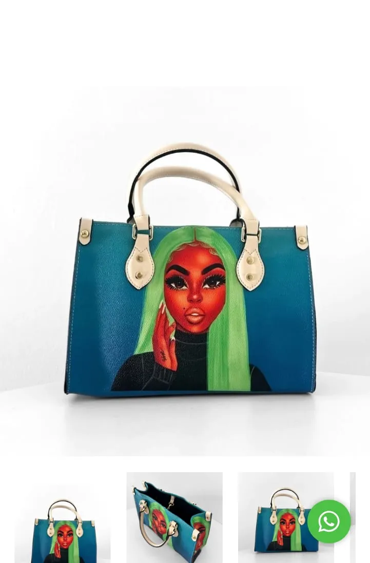 CARTERA IBIZA COLOR AZUL CUERO SINTÉTICO 29 CMS ANCHO X 20 CMS ALTO X 11 CMS AMPLITUD 