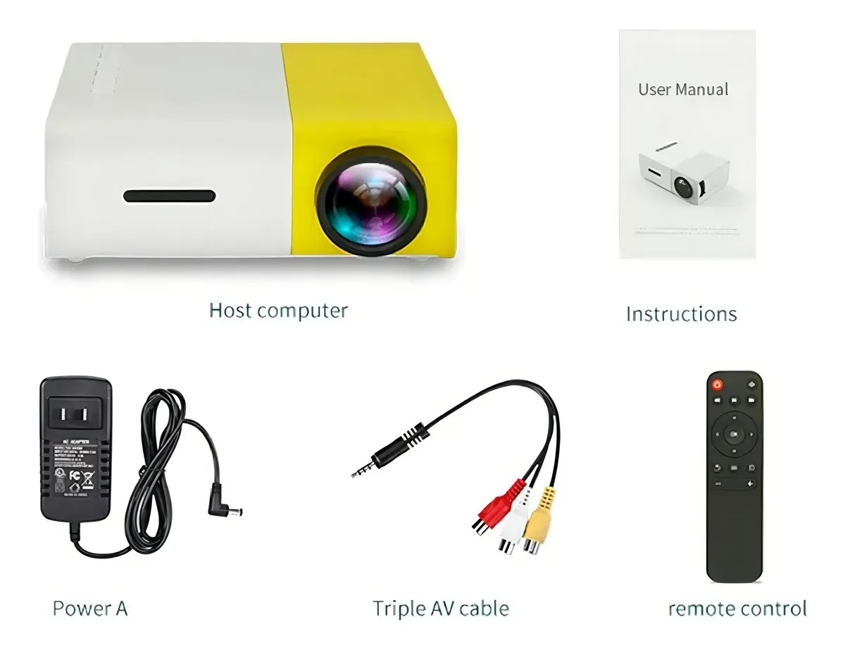 MINI PROYECTOR LED - imagen 2