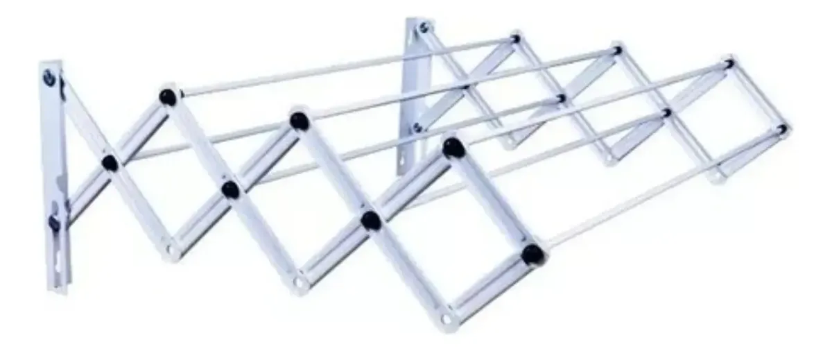 TENDEDERO EXTENSIBLE PARED 80 CM