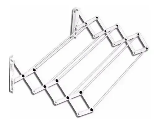 TENDEDERO EXTENSIBLE PARED 80 CM - imagen 2