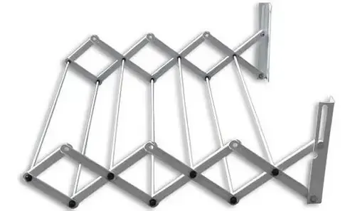 TENDEDERO EXTENSIBLE PARED 80 CM - imagen 3
