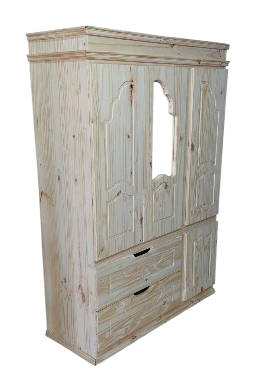 ROPERO DE PUERTAS DE ABRIR 120 CM