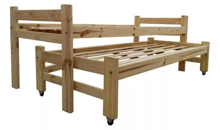 CAMA NIDO DOBLE RECTA
