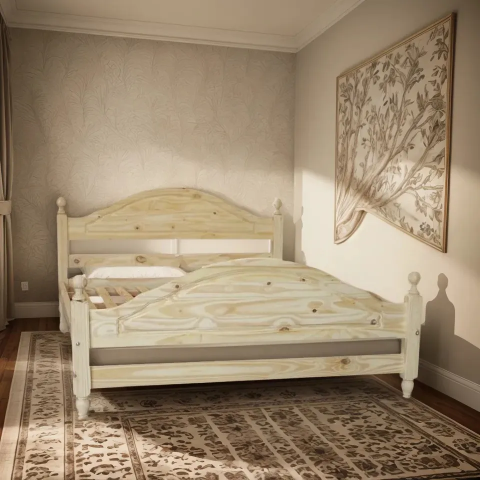 Cama reforzada pino mod. Mavic