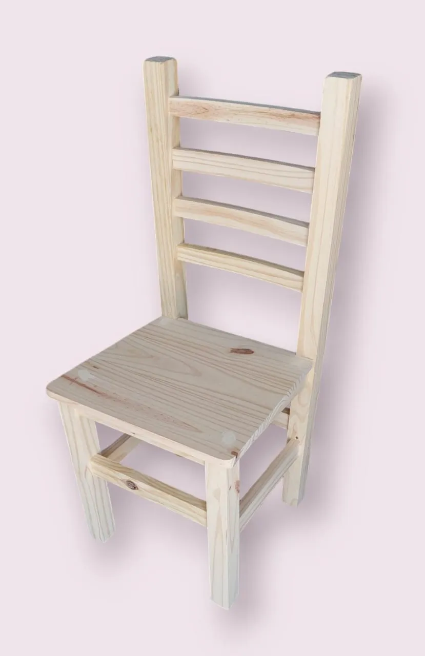 Silla modelo SOFIA respaldo curvo