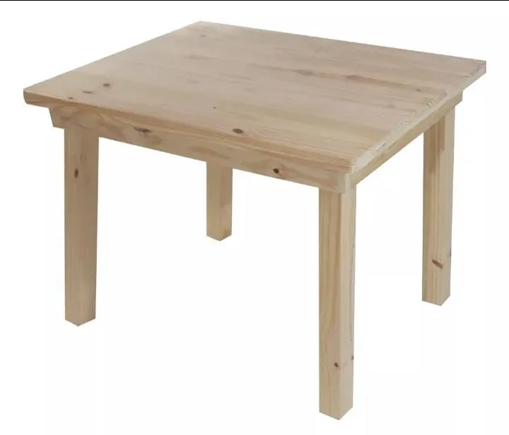 Mesa 100 x 80 patas macizas