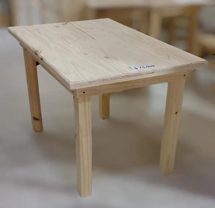 Mesa 160 x 80 patas macizas