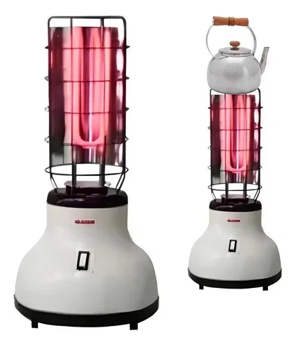 Estufa electrica con posapava - imagen 3