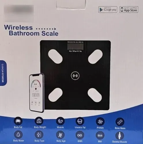 Balanza con Bluetooth 180 kg temperatura - imagen 2