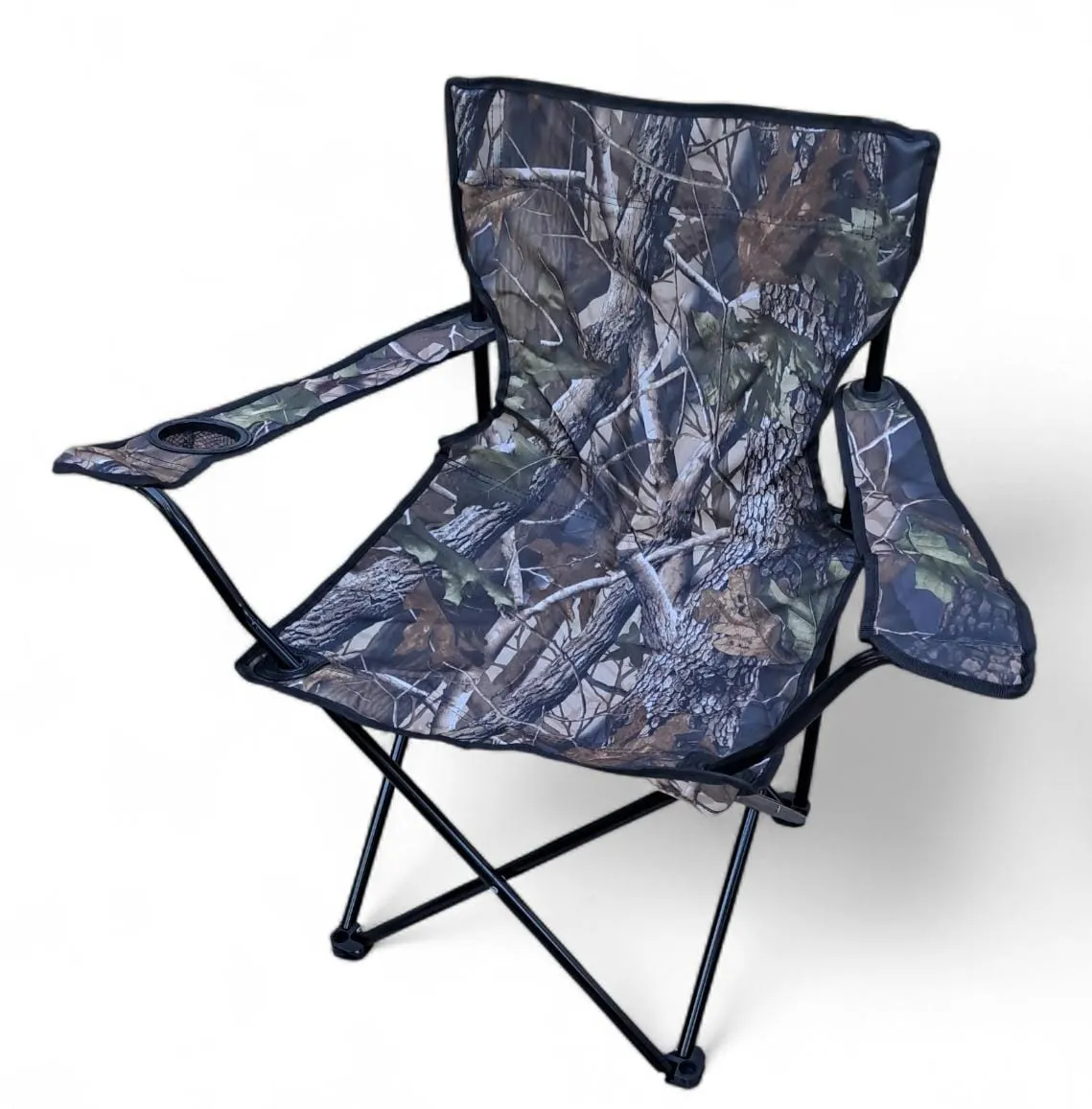 sillón director plegable reforzado camuflado