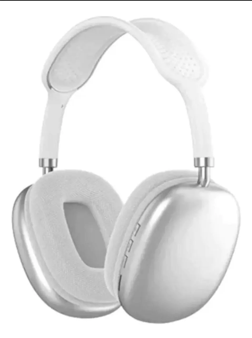 Auricular Bluetooth P9 color blanco