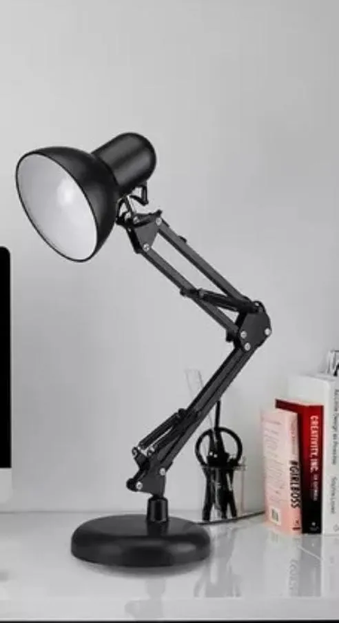 LAMPARA DE ESCRITORIO FLEXIBLE NEGRO - imagen 3