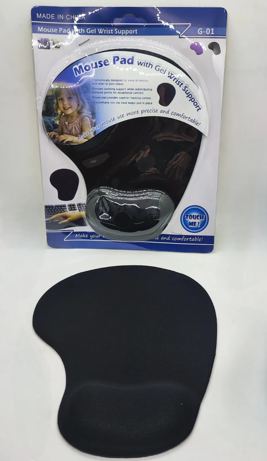 MOUSE PAD CON GEL