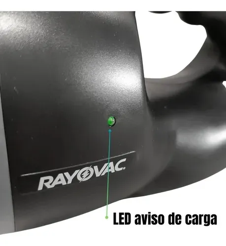 Linterna recargable rayovac 19 led - imagen 2