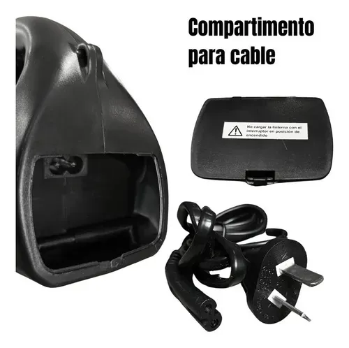 Linterna recargable rayovac 19 led - imagen 3