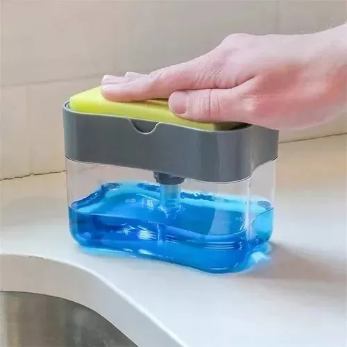 Dispensador de detergente para esponja